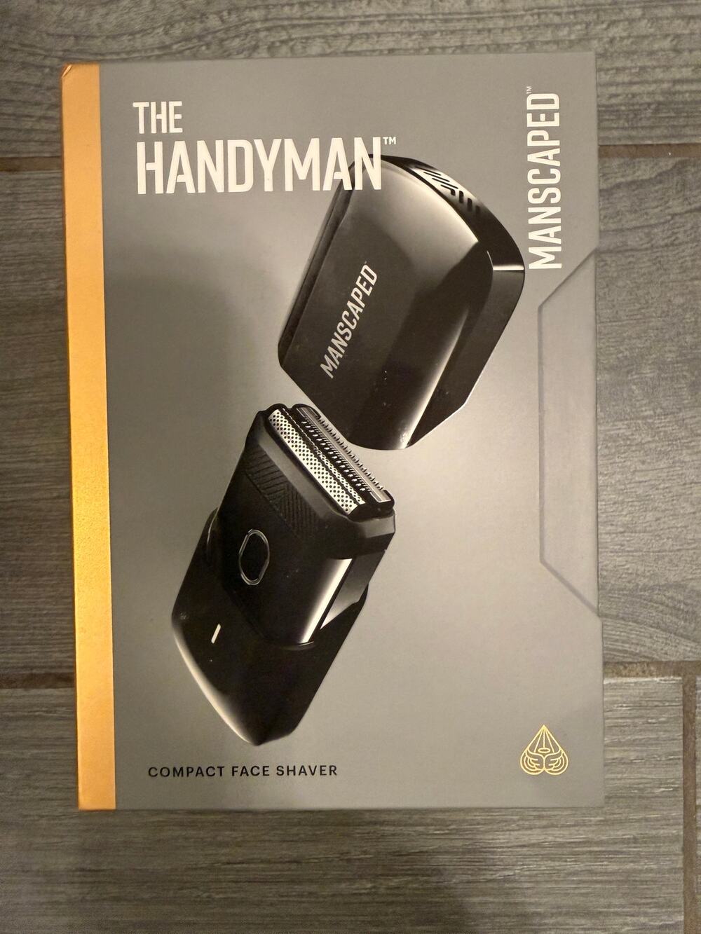 MANSCAPED The Handyman Compact Face Shaver 30-00150 NEW SEALED Waterproof